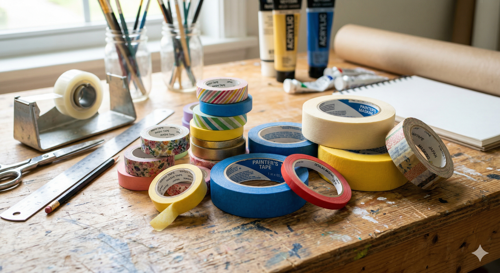 Masking Tapes